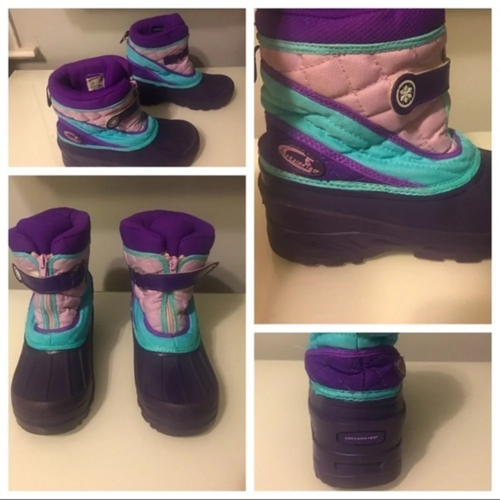 Backside 180 Waterproof Snow Thermolite Boots 3